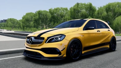Mercedes-Benz A45 AMG (2014) mod v1.2 0.38.x
