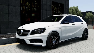 Mercedes-Benz A45 AMG (2014) mod v1.2 0.38.x
