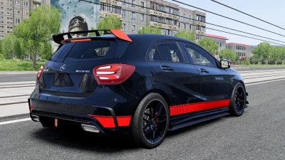 Mercedes-Benz A45 AMG (2014) mod v1.2 0.38.x