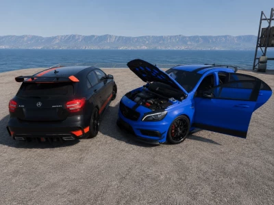 Mercedes-Benz A45 AMG 2014 v1.2