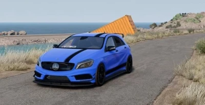 Mercedes-Benz A45 AMG 2014 v1.0