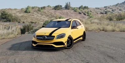 Mercedes-Benz A45 AMG 2014 v1.0