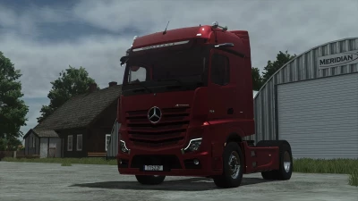 Mercedes-Benz Actros 2020 v1.0.0.1
