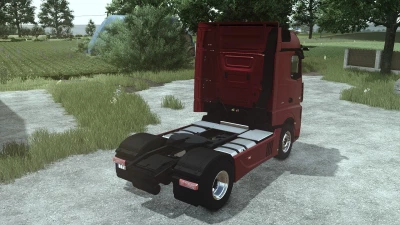 Mercedes-Benz Actros 2020 v1.0.0.1