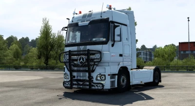 Mercedes Benz Actros MP3 v1.60