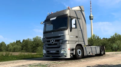 Mercedes Benz Actros MP3 v1.60