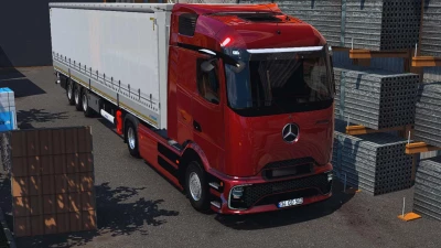 Mercedes Benz Actros MP6 v1.60