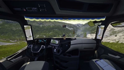Mercedes Benz Actros MP6 v1.60