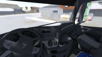Mercedes Benz Arocs Agrar v1.0.0.1