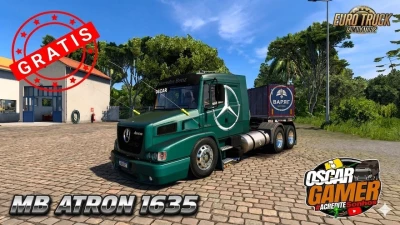 Mercedes Benz Atron 1635 Oscar Gamer 1.60