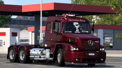 MERCEDES-BENZ ATRON 1635 RAFAEL ALVES 13 07 2026 1.40 1.61