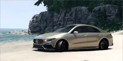 Mercedes Benz CLA 45S 0.39