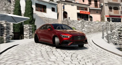 Mercedes Benz CLA 45S 0.39