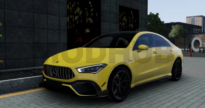 Mercedes-Benz CLA 45S v1.0 0.38.x