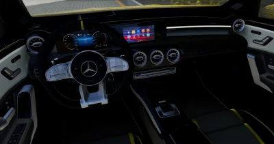 Mercedes-Benz CLA 45S v1.0 0.38.x