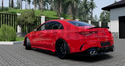 Mercedes-Benz CLA 45S v1.0 0.38.x