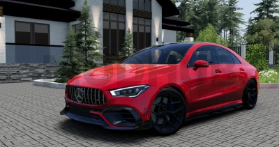 Mercedes-Benz CLA 45S v1.0 0.38.x