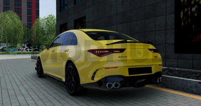 Mercedes-Benz CLA 45S v1.0 0.38.x