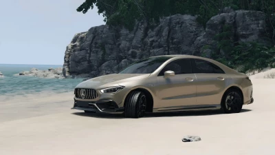 Mercedes-Benz CLA 45S v1.0