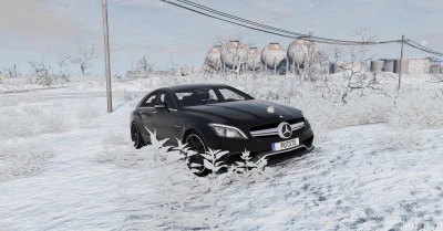 Mercedes-Benz CLS Class C218 Restyling Etx14 Fix v3.1