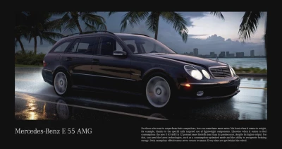 Mercedes-Benz E-Class S211 [PACK] 0.38.x
