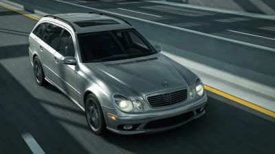 Mercedes-Benz E-Class S211 [PACK] 0.38.x