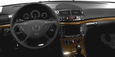 Mercedes-Benz E-Class S211 [PACK] 0.38.x