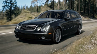 Mercedes-Benz E-Class S211 [PACK] 0.38.x