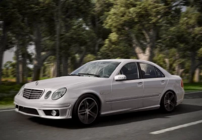 Mercedes-Benz E-Class (W211) Rework 0.38.x