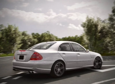 Mercedes-Benz E-Class (W211) Rework 0.38.x