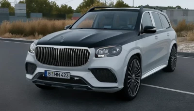 Mercedes-Benz GLS Maybach 2023 v1.9