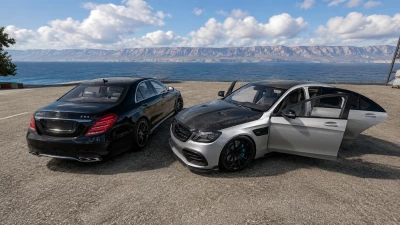 Mercedes-Benz S-Class W222 Edit v1.0 0.39.x