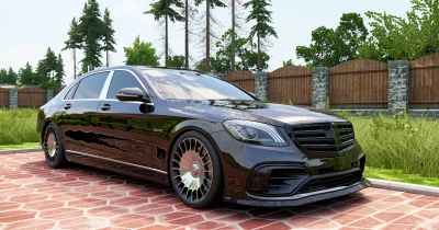 Mercedes-Benz S-Class (W222) v1.0 0.38.x