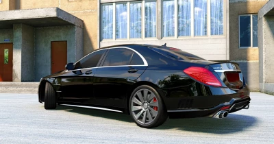 Mercedes-Benz S-Class (W222) v1.0 0.38.x