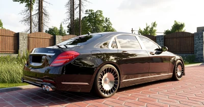 Mercedes-Benz S-Class (W222) v1.0 0.38.x