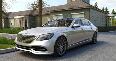 Mercedes-Benz S-Class (W222) v1.0 0.38.x
