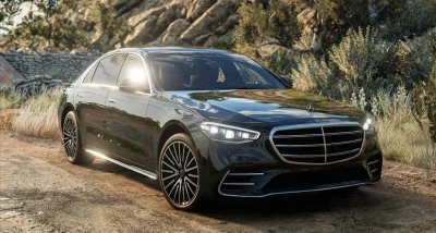 Mercedes-Benz S-Class W223 [PACK] 0.38.x