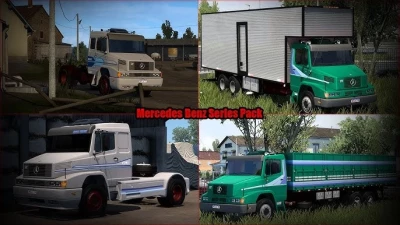 MERCEDES-BENZ SERIES PACK 1.60