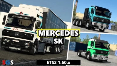 Mercedes Benz-SK v1.60