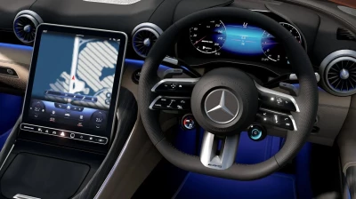 Mercedes-Benz SL (232) 0.38.x