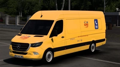 Mercedes Benz Sprinter 2021 v1.60