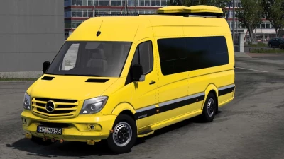 Mercedes Benz Sprinter Airstream v1.60