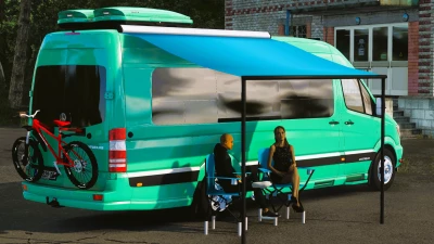 Mercedes Benz Sprinter Airstream v1.60