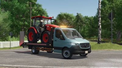 Mercedes-Benz Sprinter W910 tow truck v1.1.0.0
