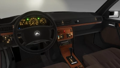 Mercedes-Benz W124 Series Rework 0.38.x