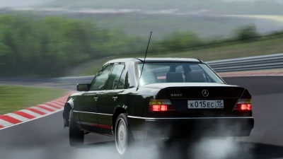 Mercedes-Benz W124 Series Rework 0.38.x