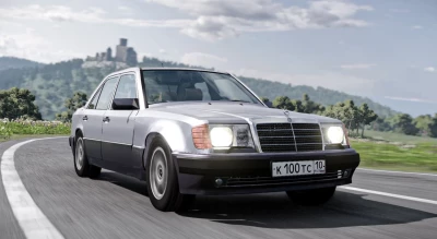 Mercedes-Benz W124 Series Rework 0.38.x