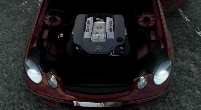 Mercedes-Benz W211 v1.0
