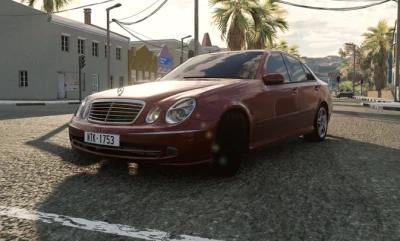 Mercedes-Benz W211 v1.0