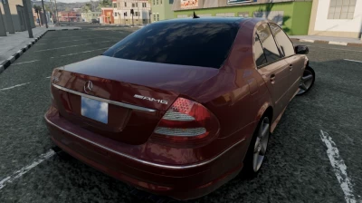 Mercedes-Benz W211 v1.0